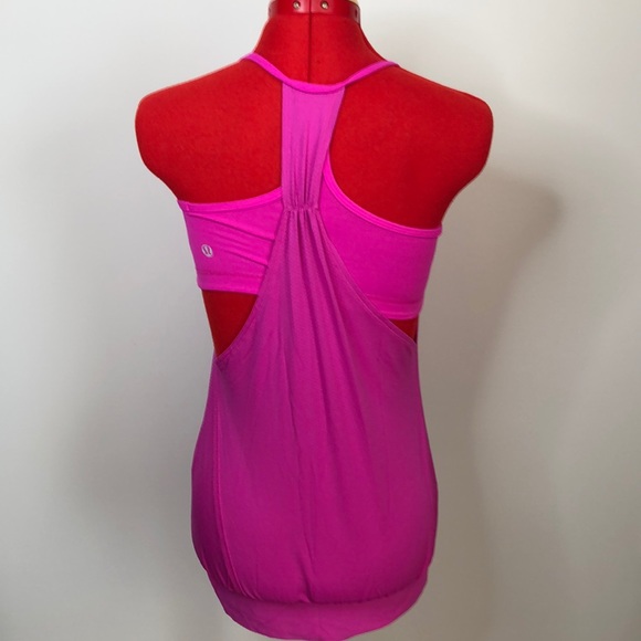 lululemon No Limits Racerback Pink Tank Top - Picture 3 of 5